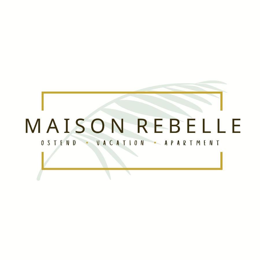 Maison Rebelle Oostende Eksteriør bilde
