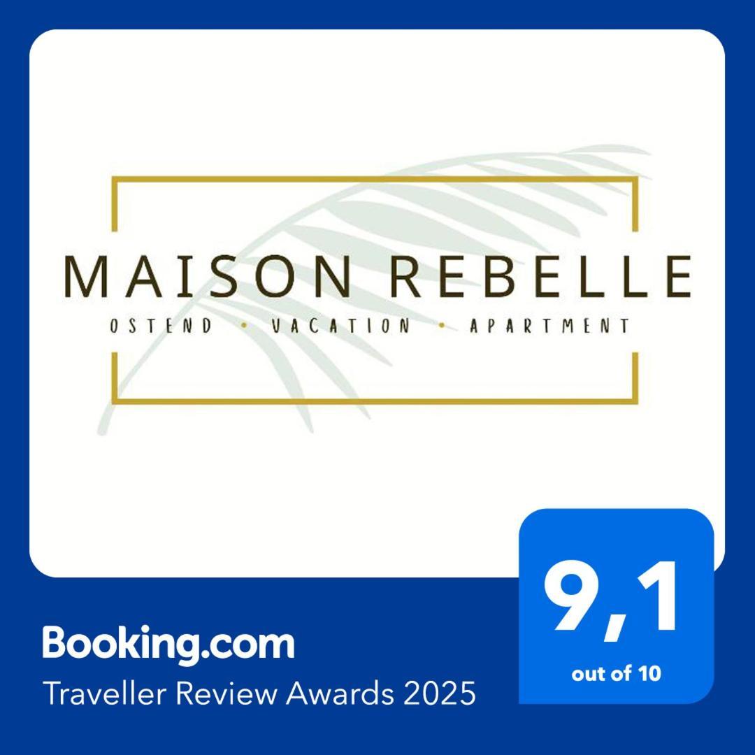 Maison Rebelle Oostende Eksteriør bilde